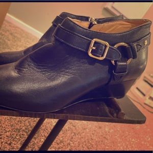 Ukies Sophia Nappa short boot black new